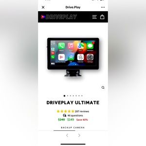 CarPlay • Never Used!